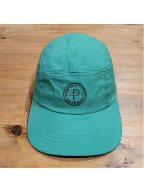 Performance Turquoise 5-Panel Athletic Cap